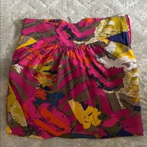Tibi colorful skirt!